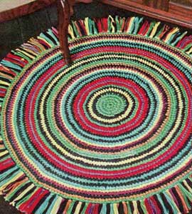 Vintage Crochet Pot Holders Pattern Free
