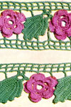 rose edging and insertion pattern
