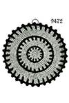 round gears potholder