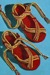 beach sandals pattern