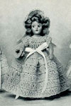 Bridesmaid Doll pattern