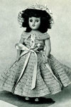 Party Girl Doll pattern