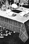 Five o'Clock Tablecloth pattern