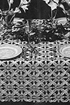 Invitation Tablecloth pattern