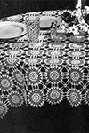 Love Tablecloth pattern