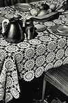 Lady Bountiful Tablecloth pattern