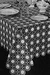 Page Polka Dots Tablecloth Pattern