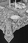 Today's Heritage Tablecloth Pattern