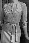 Tea-Time Sweater pattern