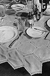 Hexagonal Tablecloth pattern