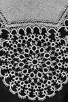 tatted doily 8181