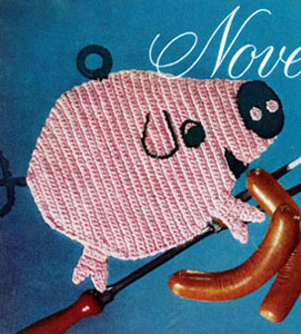 Pig Crochet Patterns for Chinese New Year