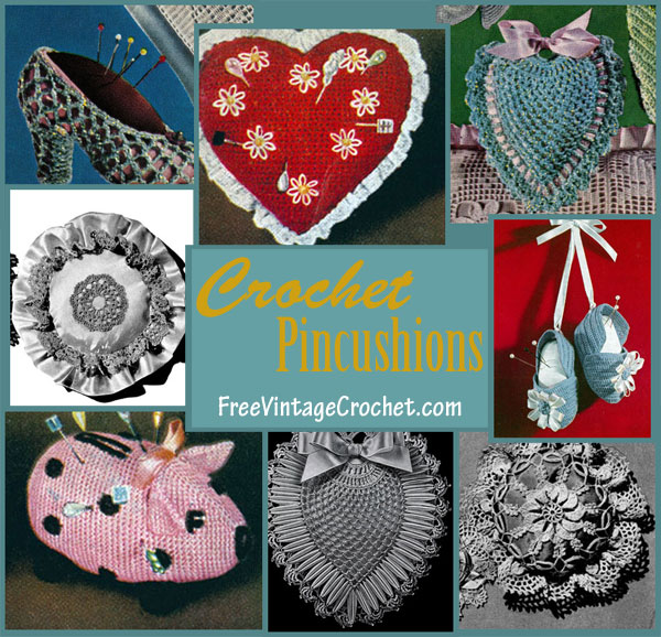 crochet pincushion patterns