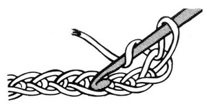 how to dobule crochet