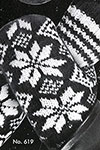 Men's Two Needle Norwegian Mittens pattern