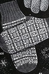 Men's Fair Isle Mittens pattern