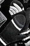 Women's Open Palm Mittens pattern