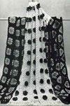 Modern Mt Vernon Triangle Afghan Pattern