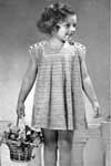 childs crocheted dress