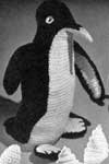 crocheted penguin pattern