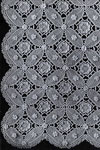 wedding ring bedspread pattern