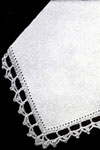 weave oyster linen napkins edging