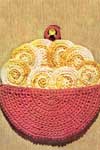 bowl of peaches pot holder pattern