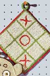 tic tac toe pot holder pattern