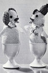 cock a doodle egg warmers pattern