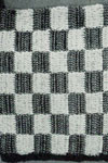 checkerboard potholder pattern