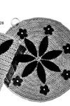 Round and Square Pot Holders pattern