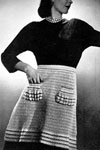 Crocheted Apron pattern