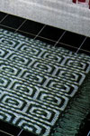 mosaic rug pattern