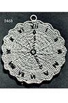 clock potholder