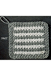 Square Stripes Potholder