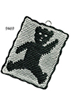 teddy bear potholder