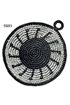 round spokes potholder