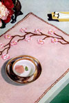 apple blossom place mat
