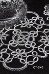 filigree scroll mat pattern