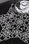 frosted star doily pattern