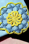 spin a daisy motif crochet pattern