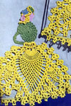pineapple walk motif crochet pattern