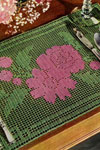 rose bouquet doily pattern