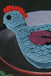 chicken pot holder pattern