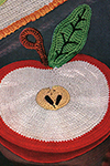 Apple Potholder pattern