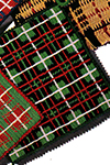 tartan potholder pattern