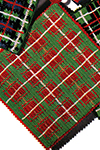 tartan potholder pattern