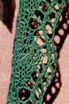 knitted edging pattern