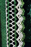 rick rack edging on guest towel crochet pattern