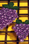 grape arbor hot plate mat pattern